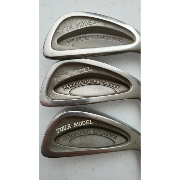 Tour Model Peripheral Balancing Steel Mens RH 4-9 Iron Set - Picture 3 of 9